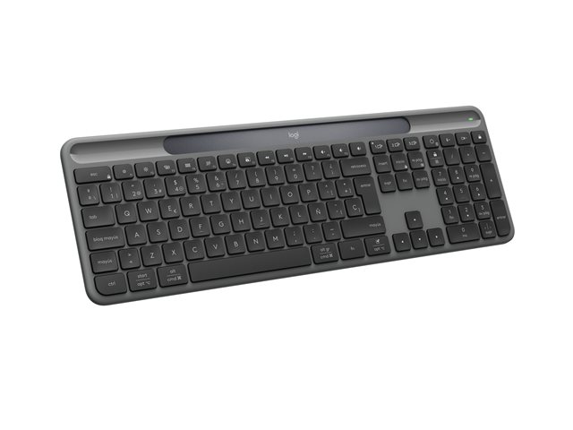 TECLADO LOGITECH SIGNATURE SLIM SOLAR+ K980 FOR BUSINESS NEGRO