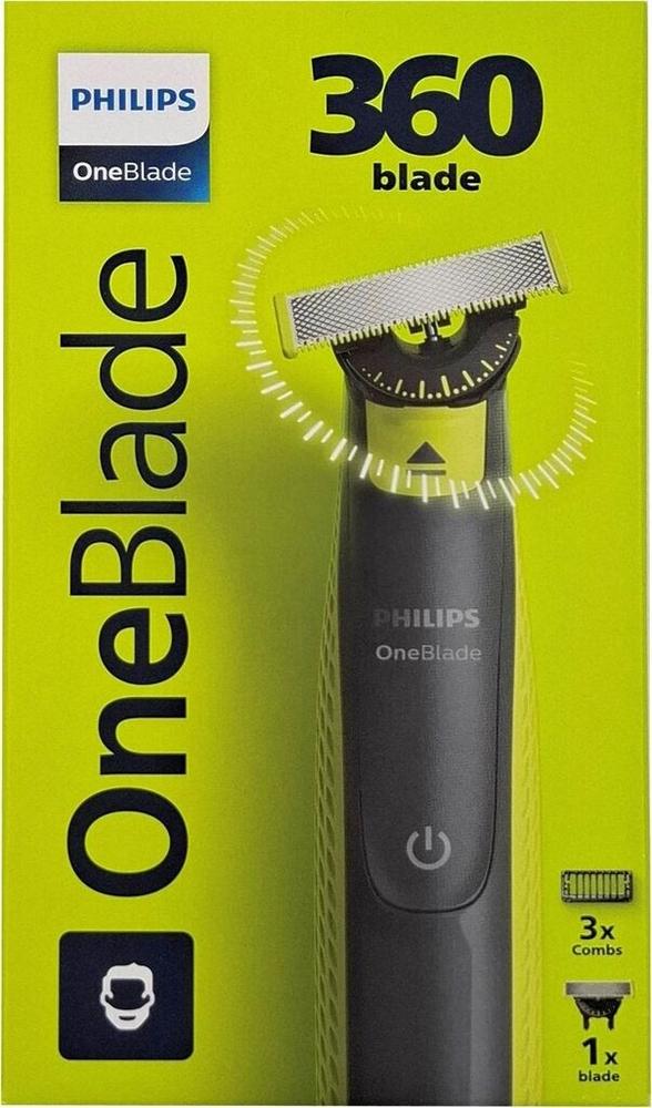 CORTAPELO PHILIPS ONEBLADE 360 QP2724/23