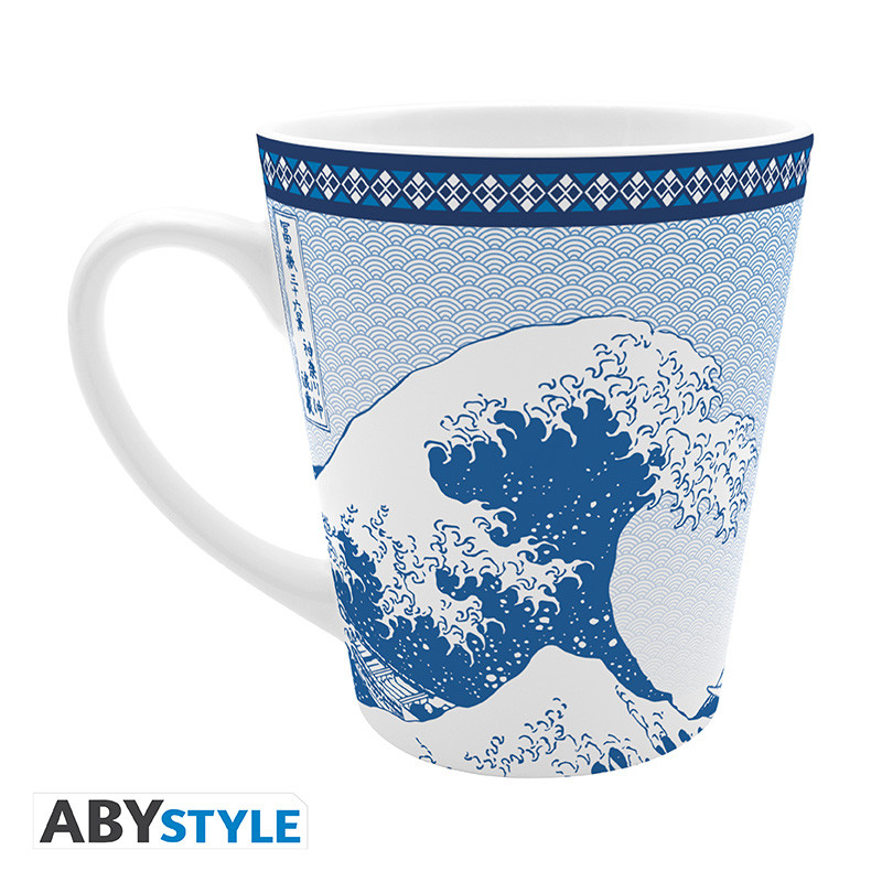 TAZA ABYSTYLE HOKOSAI LA GRAN OLA