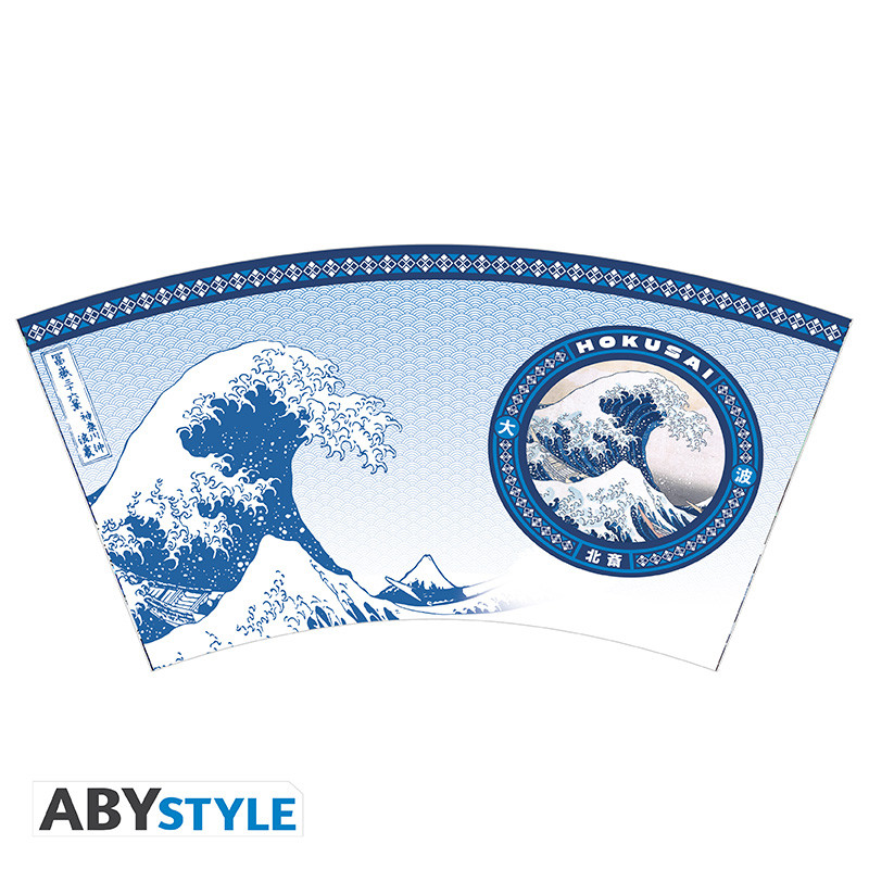 TAZA ABYSTYLE HOKOSAI LA GRAN OLA