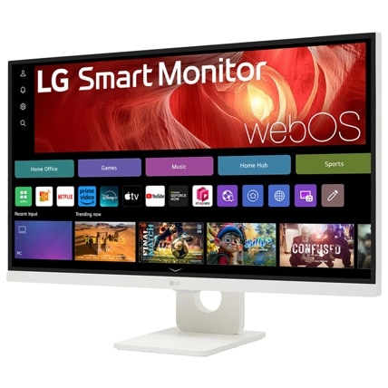 MONITOR SMART LG 27U731SA-W 27" 4K UHD 60HZ