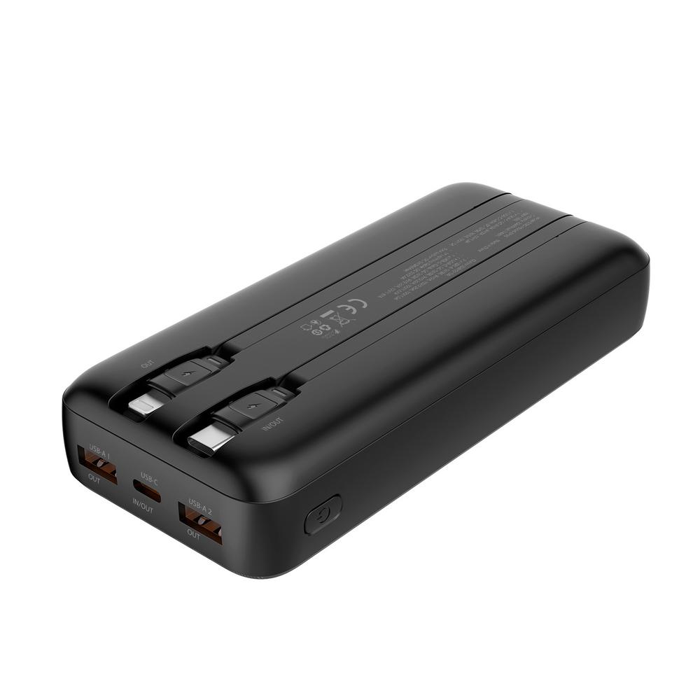 POWERBANK DP20 COOLBOX 20000MAH NEGRO