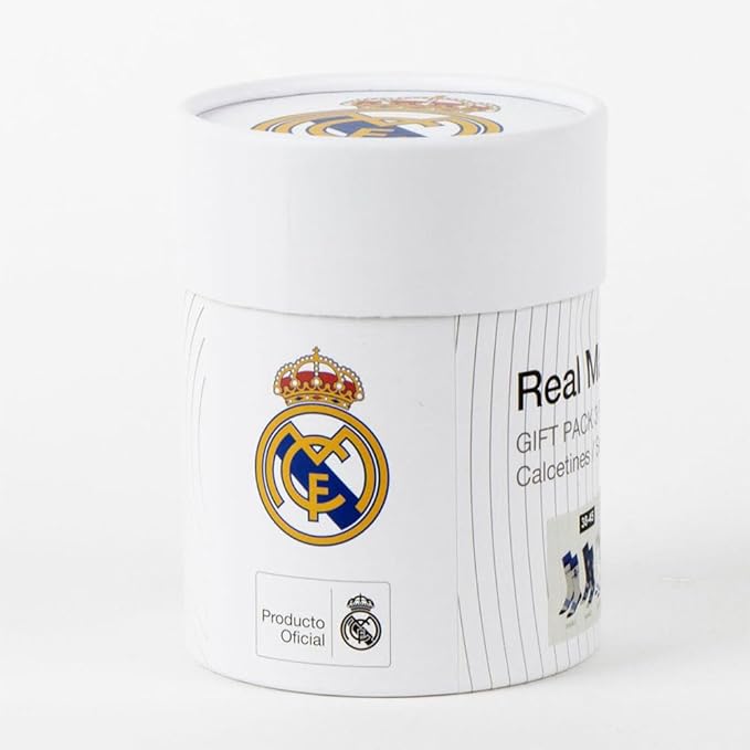 Pack Calcetines 3 Piezas Real Madrid
