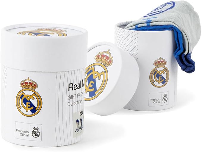 Pack Calcetines 3 Piezas Real Madrid