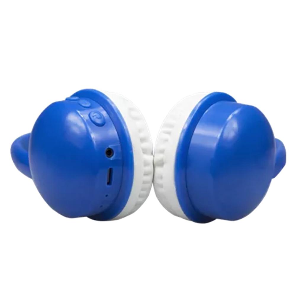 AURICULAR INALAMBRICO DENVER BTH-150 AZUL/ BLUETOOTH/