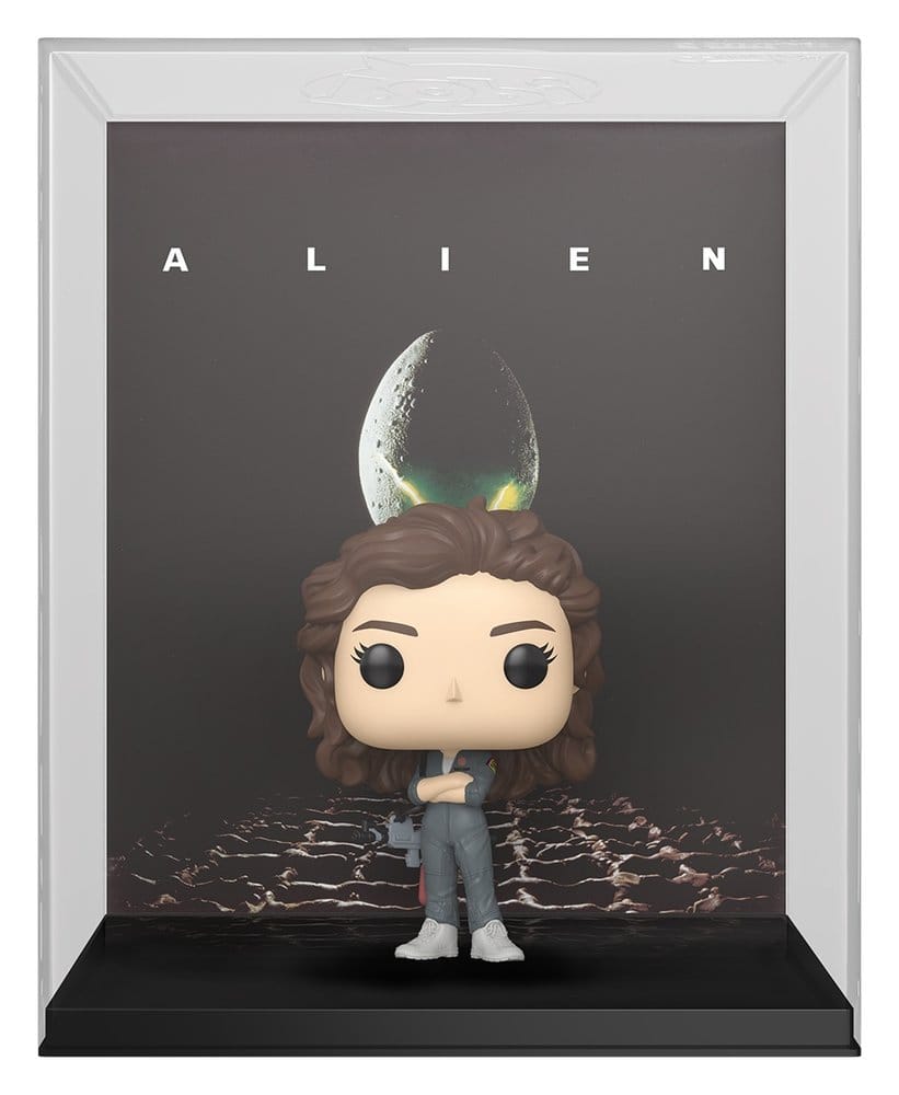 FUNKO POP VHS Cover: Alien S2- Ripley