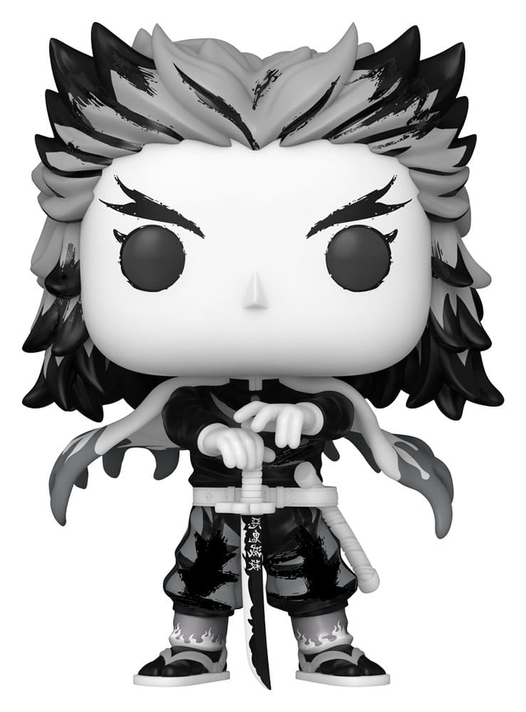 FUNKO POP ANIMATION DEMON SLAYER RENGOKU (SUMI-INK)