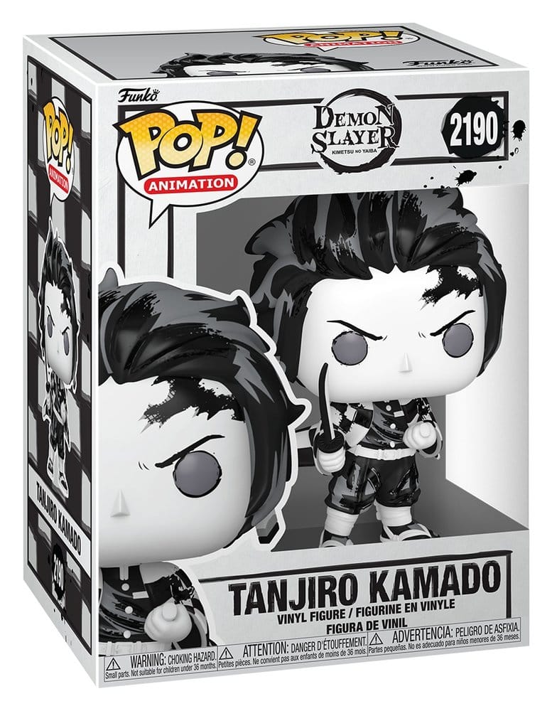 FUNKO POP ANIMATION DEMON SLAYER TANJIRO (SUMI-INK)