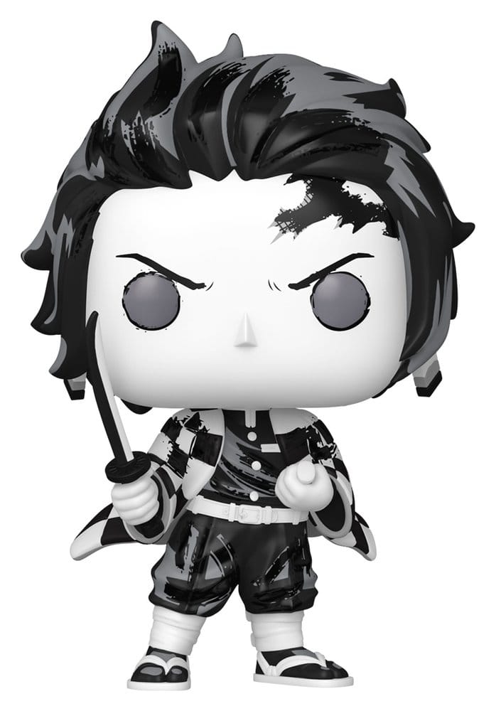 FUNKO POP ANIMATION DEMON SLAYER TANJIRO (SUMI-INK)