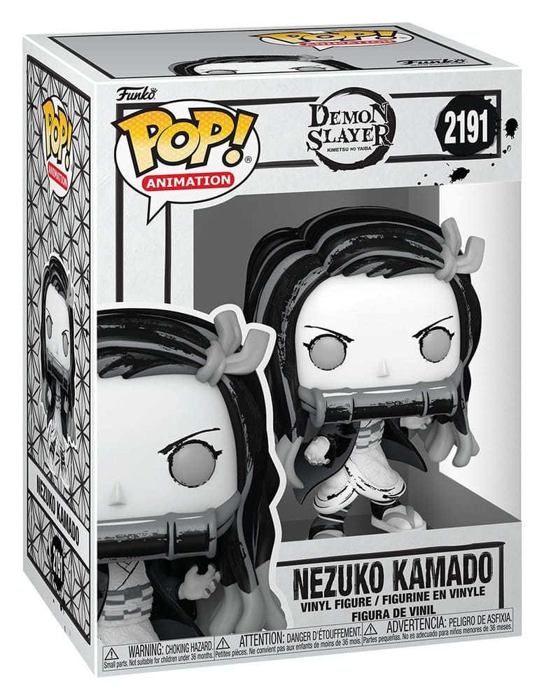 FUNKO POP ANIMATION DEMON SLAYER NEZUKO (SUMI-INK)