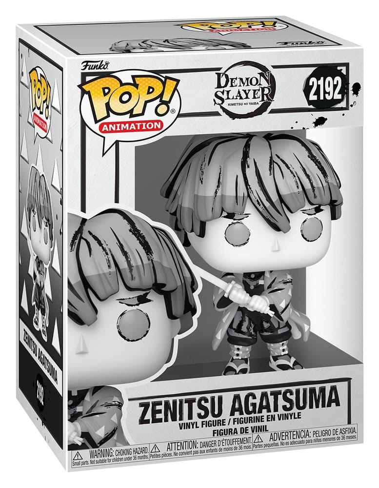 FUNKO POP ANIMATION DEMON SLAYER ZENITSU (SUMI-INK)