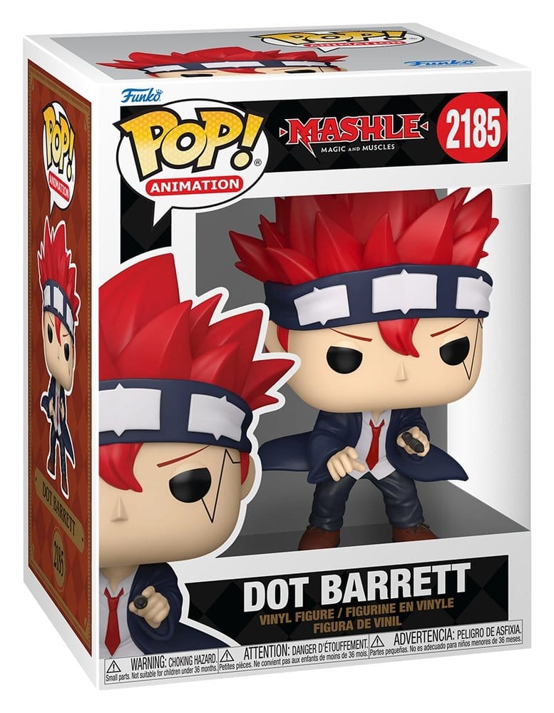 FUNKO POP ANIMATION MASHLE - DOT OPCIÓN CHASE ALEATORIA