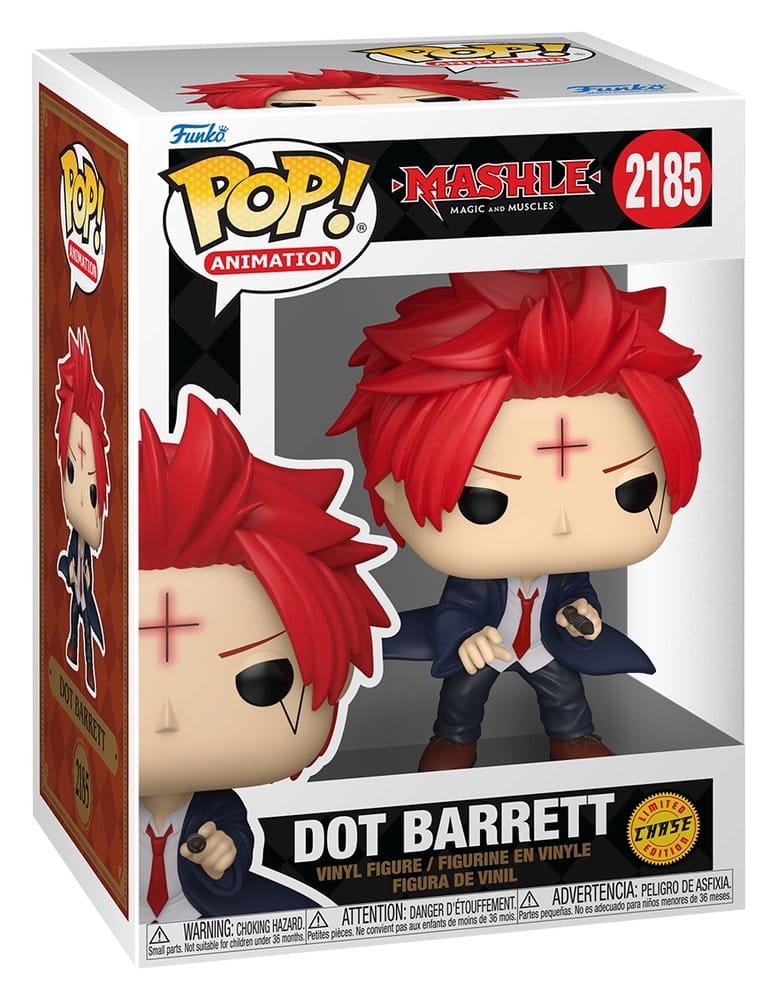 FUNKO POP ANIMATION MASHLE - DOT OPCIÓN CHASE ALEATORIA