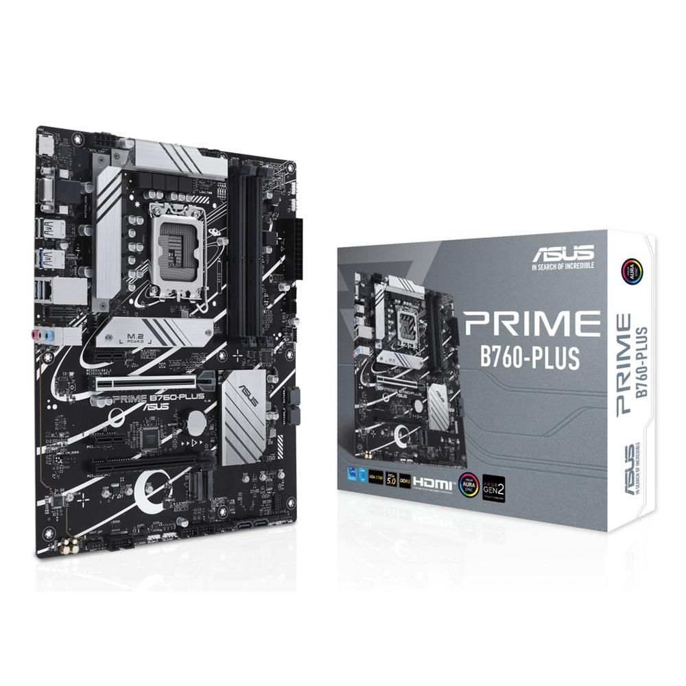 PLACA BASE ASUS PRIME B760-PLUS ATX/ 4X DDR5/ 4X SATA3