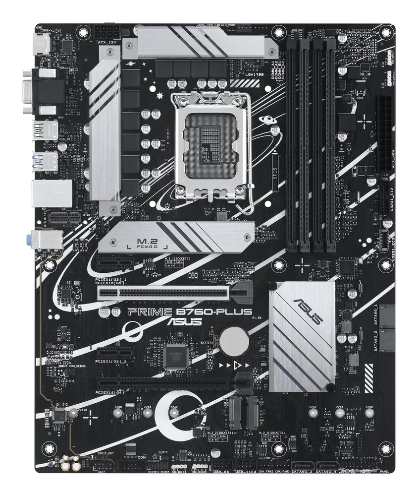PLACA BASE ASUS PRIME B760-PLUS ATX/ 4X DDR5/ 4X SATA3