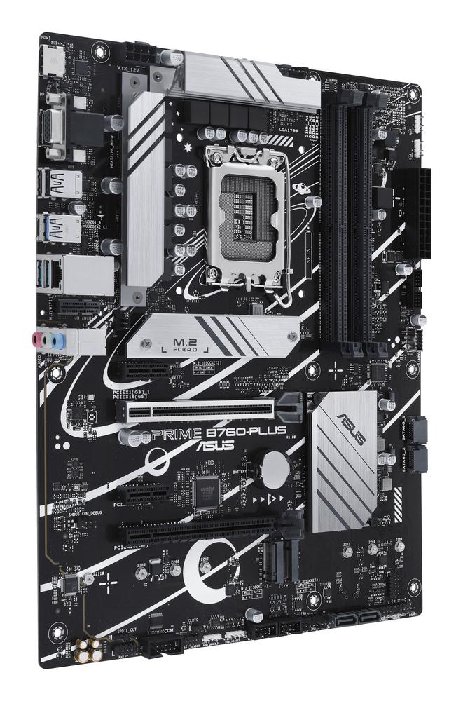 PLACA BASE ASUS PRIME B760-PLUS ATX/ 4X DDR5/ 4X SATA3