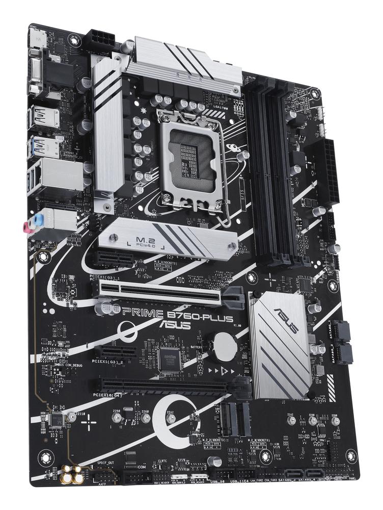 PLACA BASE ASUS PRIME B760-PLUS ATX/ 4X DDR5/ 4X SATA3
