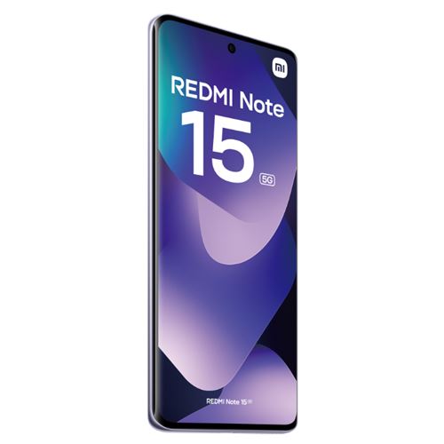 MOVIL XIAOMI REDMI NOTE 15 5G 8GB 256GB 6.77" PURPURA