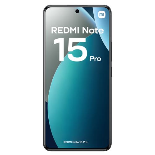 MOVIL SMARTPHONE REDMI NOTE 15 PRO 8GB 256GB 6.77" NEGRO