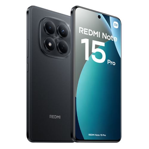 MOVIL SMARTPHONE REDMI NOTE 15 PRO 8GB 256GB 6.77" NEGRO