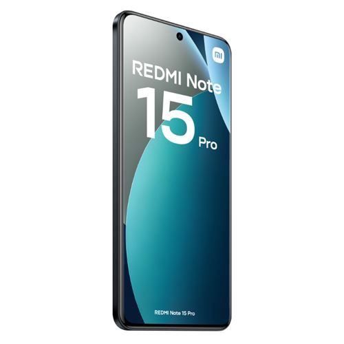 MOVIL SMARTPHONE REDMI NOTE 15 PRO 8GB 256GB 6.77" NEGRO