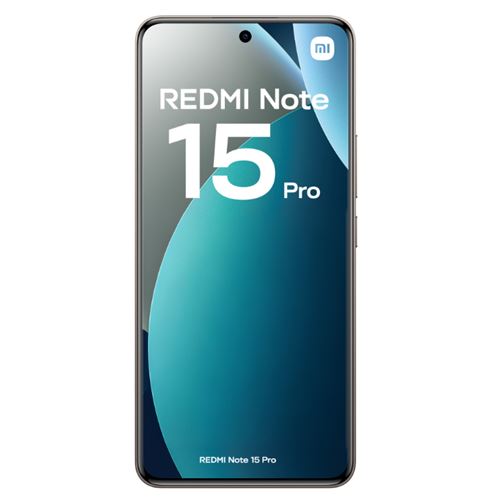 MOVIL XIAOMI REDMI NOTE 15 PRO 8GB 256GB 6.77" TITANIO