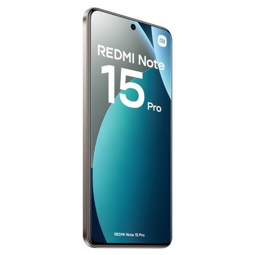 MOVIL XIAOMI REDMI NOTE 15 PRO 8GB 256GB 6.77" TITANIO