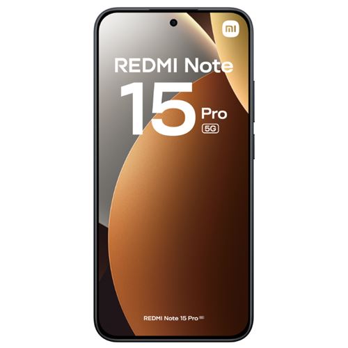 MOVIL XIAOMI REDMI NOTE 15 PRO 5G 8/256GB NEGRO