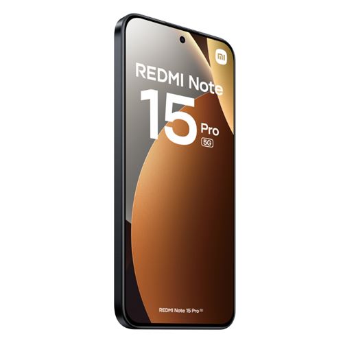 MOVIL XIAOMI REDMI NOTE 15 PRO 5G 8/256GB NEGRO