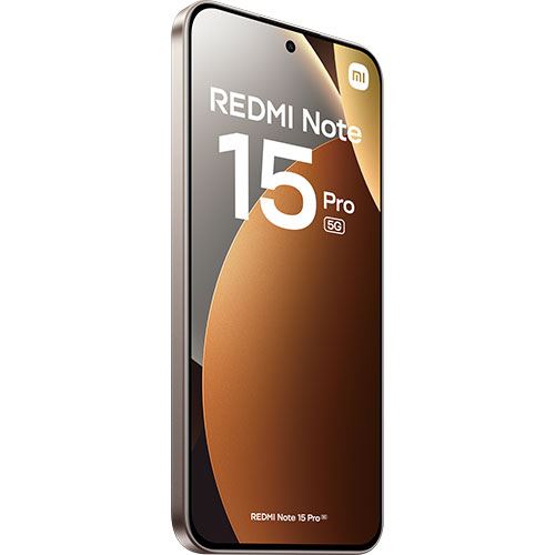 MOVIL XIAOMI REDMI NOTE 15 PRO 5G 8GB 256GB 6.83" TITANIO