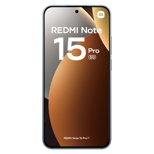 MOVIL XIAOMI REDMI NOTE 15 PRO 5G 8GB 256GB 6.83" / AZUL