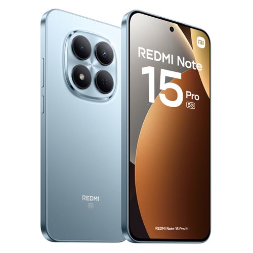 MOVIL XIAOMI REDMI NOTE 15 PRO 5G 8GB 256GB 6.83" / AZUL
