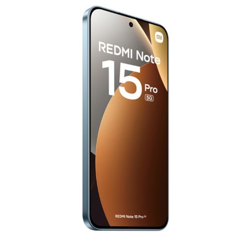MOVIL XIAOMI REDMI NOTE 15 PRO 5G 8GB 256GB 6.83" / AZUL