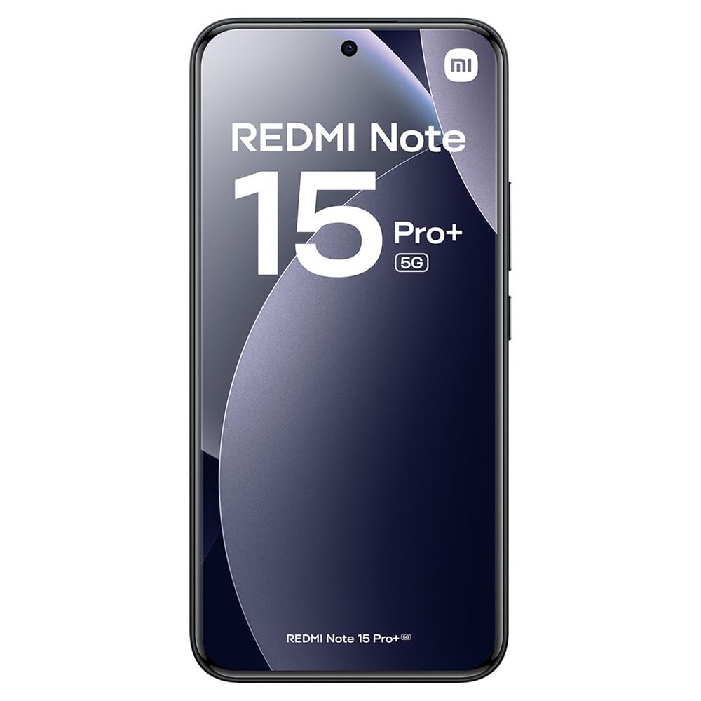 MOVIL XIAOMI REDMI NOTE 15 PRO+ 5G 12/512GB NEGRO