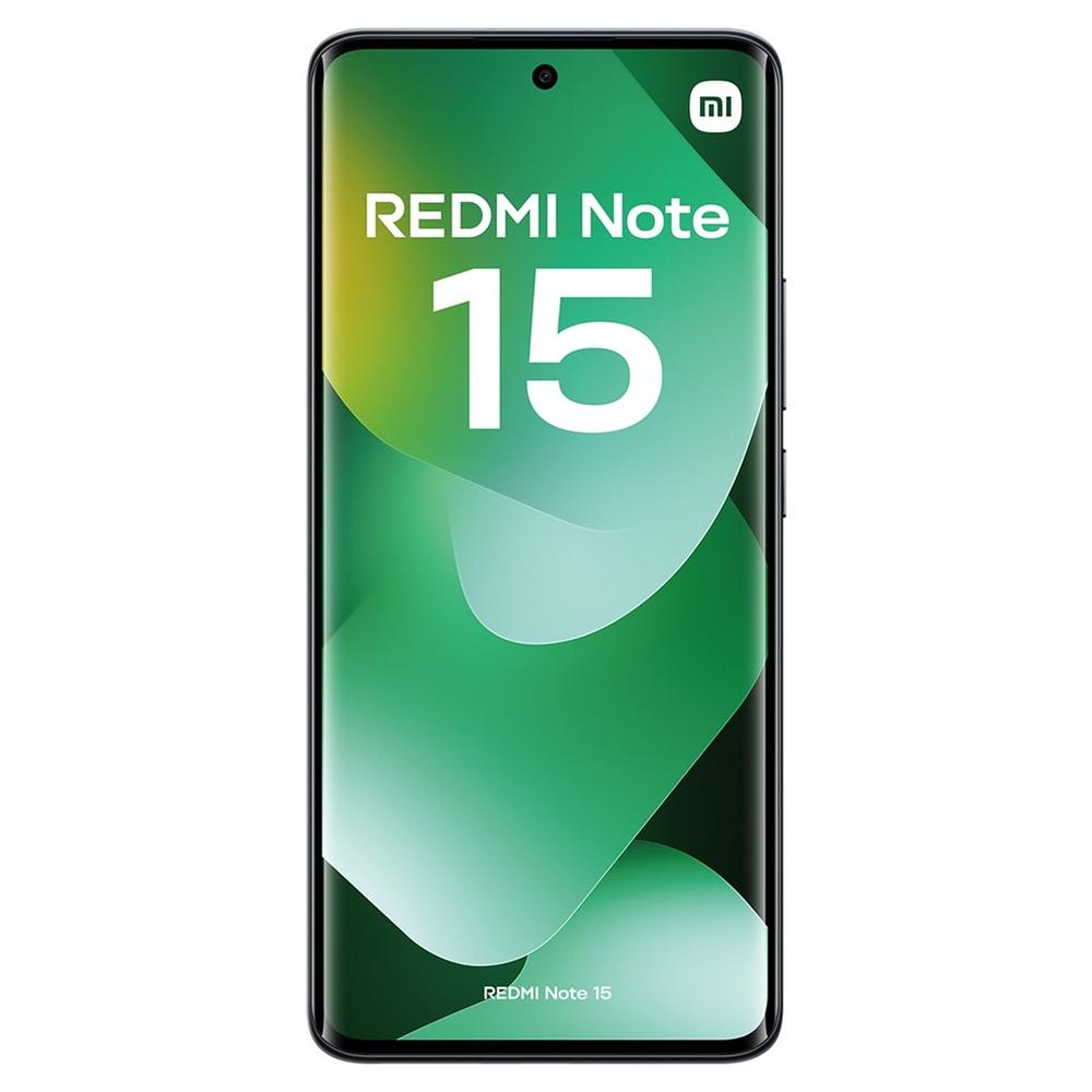 MOVIL XIAOMI REDMI NOTE 15 6/128GB NEGRO
