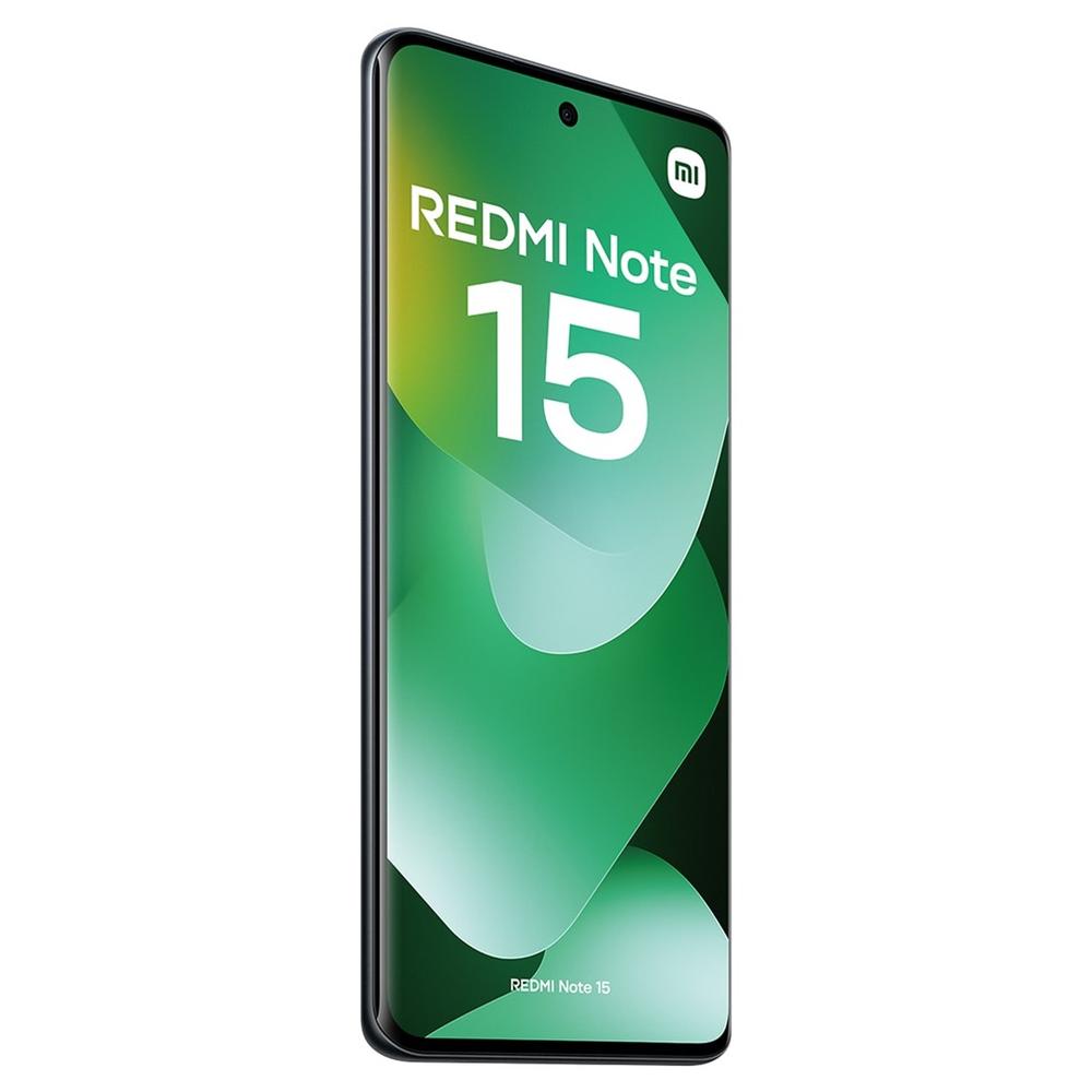 MOVIL XIAOMI REDMI NOTE 15 6/128GB NEGRO