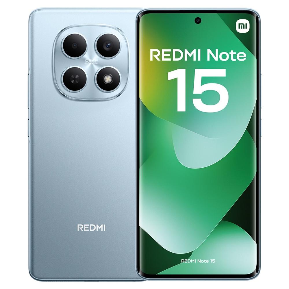 MOVIL XIAOMI REDMI NOTE 15 6/128GB AZUL