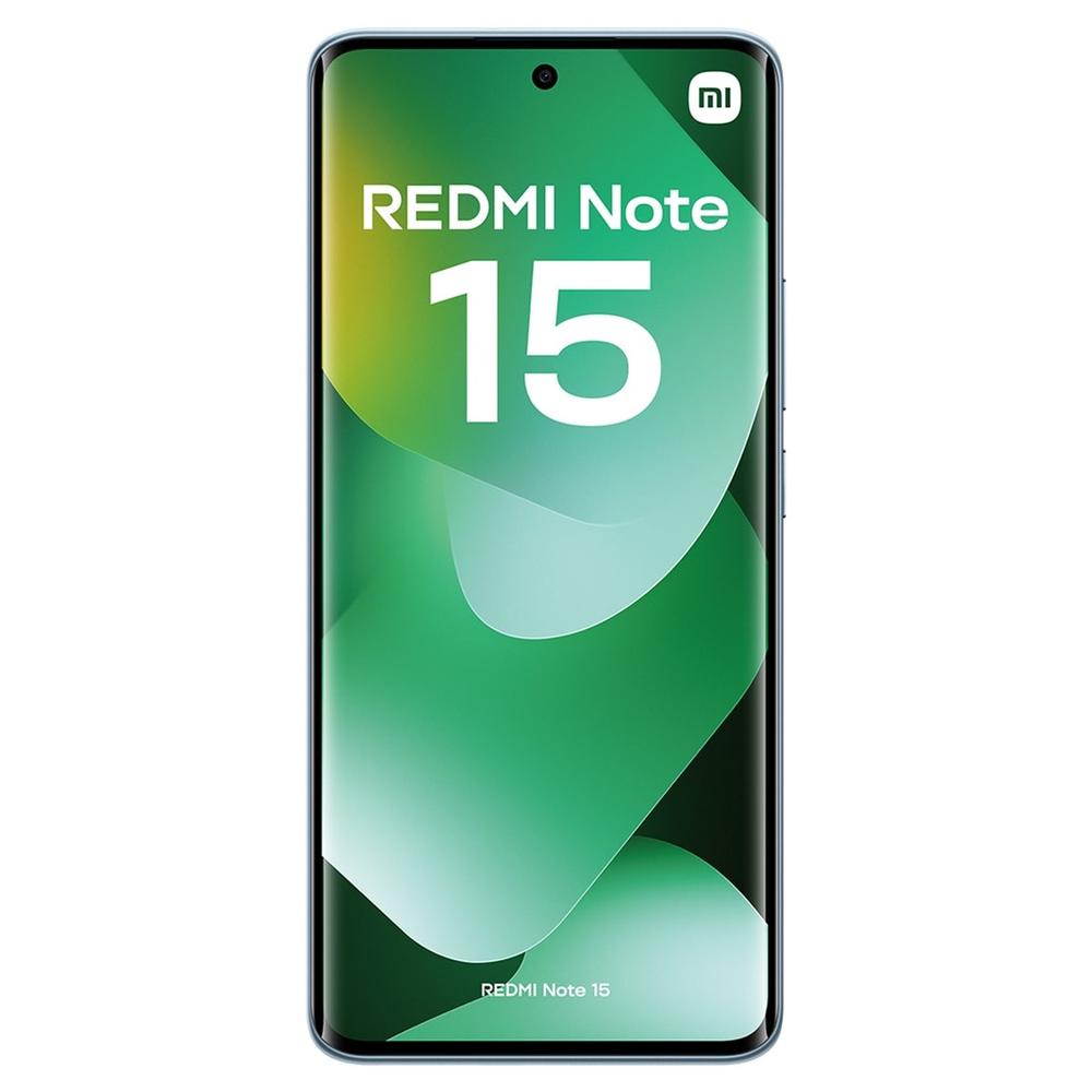 MOVIL XIAOMI REDMI NOTE 15 6/128GB AZUL