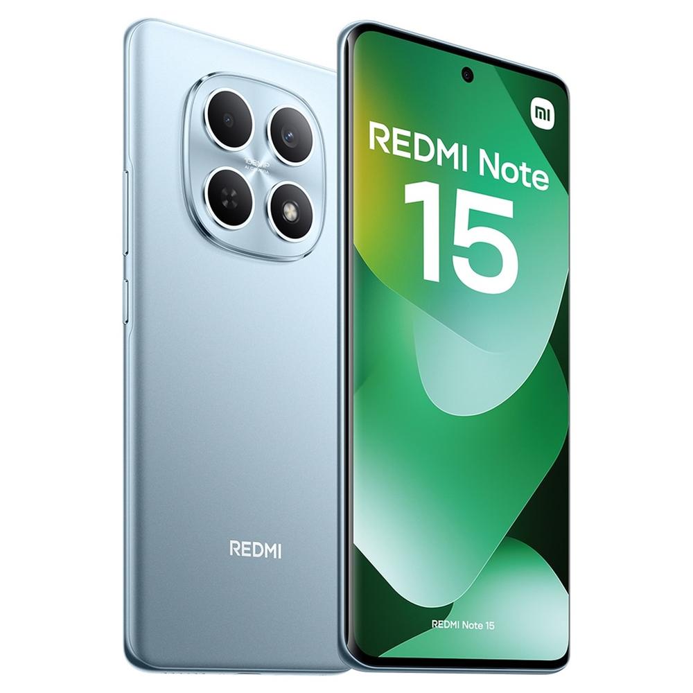 MOVIL XIAOMI REDMI NOTE 15 6/128GB AZUL
