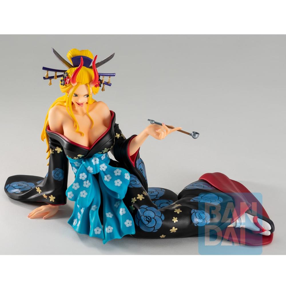 FIGURA ICHIBANSHO ONE PIECE GLITTER OF HA BLACK MARIA