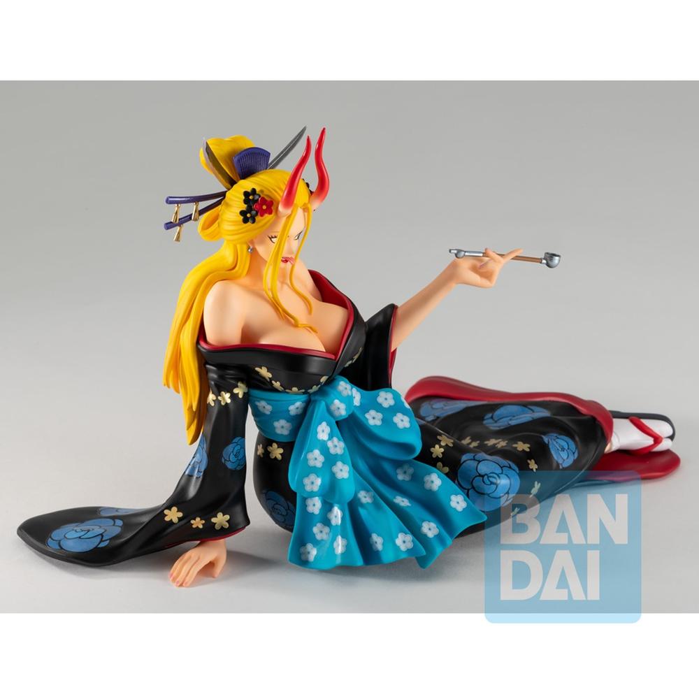 FIGURA ICHIBANSHO ONE PIECE GLITTER OF HA BLACK MARIA
