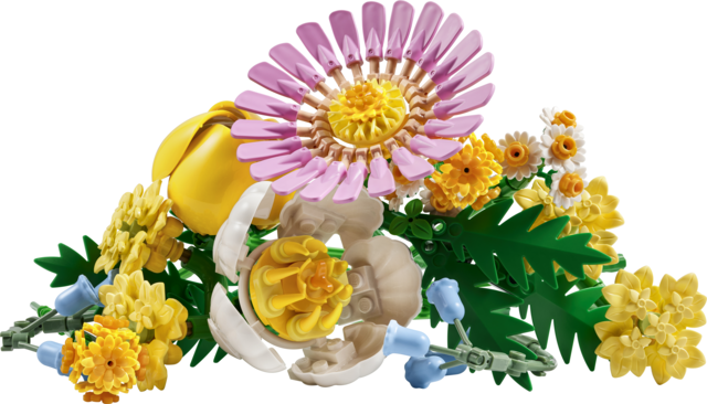 LEGO BOTANICALS RAMILLETE RAYOS DE SOL