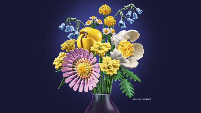 LEGO BOTANICALS RAMILLETE RAYOS DE SOL