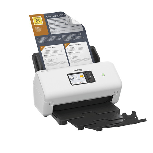 ESCANER SOBREMESA BROTHER ADS4550W/ 35PPM/ ADF 60 HOJAS