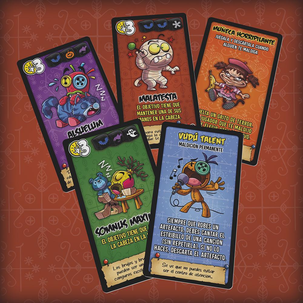 JUEGO DE MESA VUDÚ