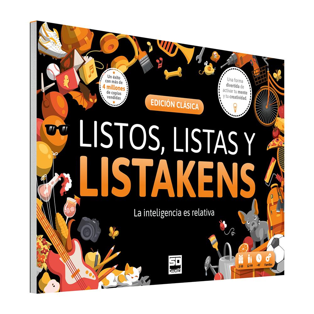 LISTOS LISTAS Y LISTAKENS EDICIÓN CLÁSICA