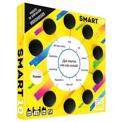 SMART 10: VIDEOJUEGOS PAQUETE DE AMPLIACIÓN