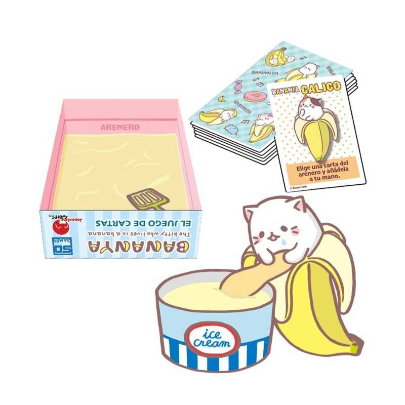 JUEGO DE MESA BANANYA