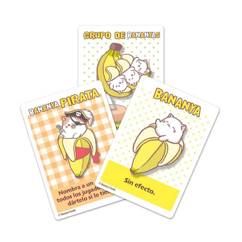 JUEGO DE MESA BANANYA