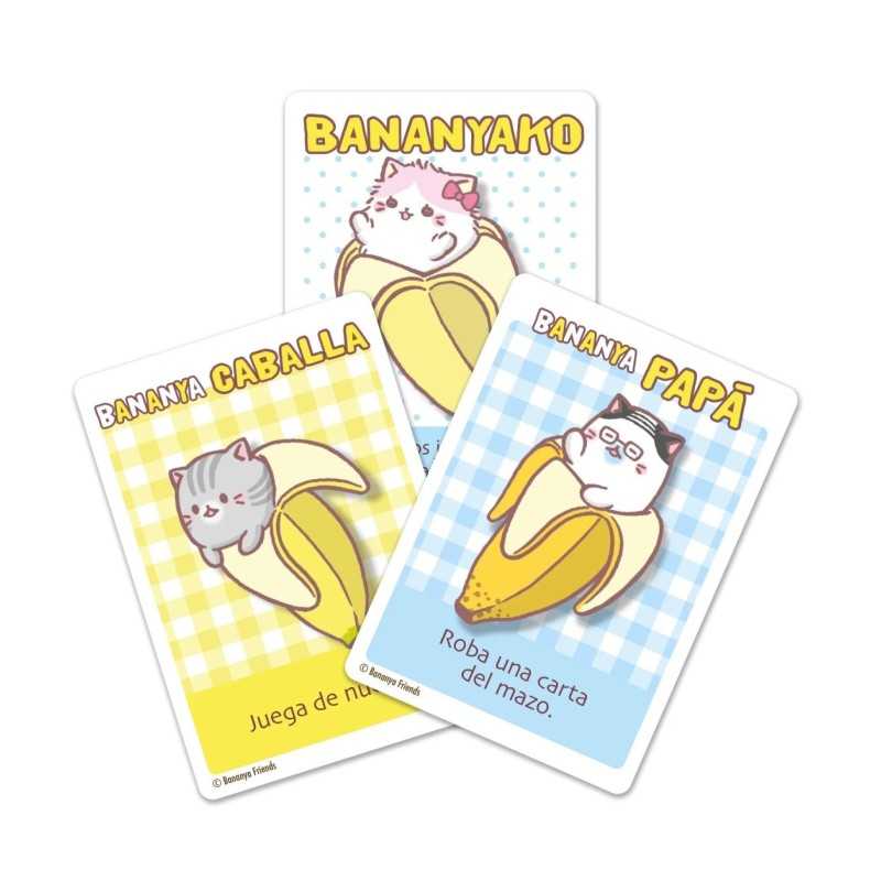 JUEGO DE MESA BANANYA